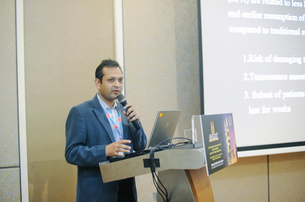 Dr Ravul Jindal attended the18th Congress of Asian Society for Vascular ...